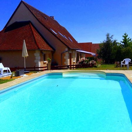 Le Roi Coq Bed and Breakfast Chenonceaux Buitenkant foto