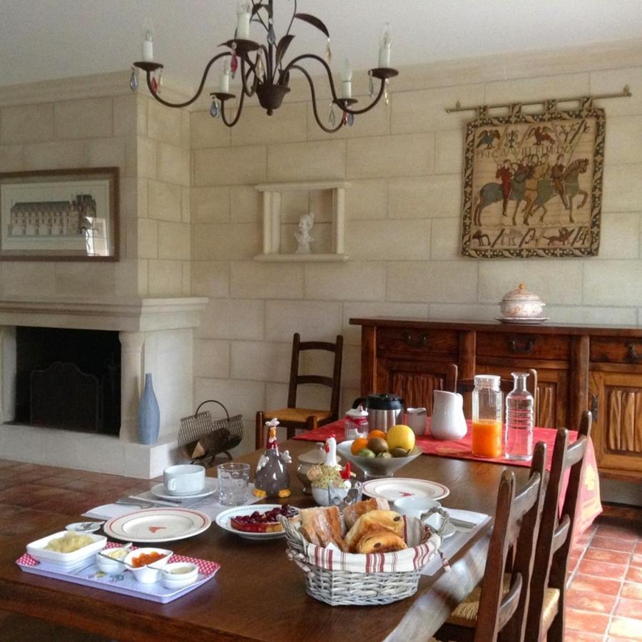 Le Roi Coq Bed and Breakfast Chenonceaux Buitenkant foto