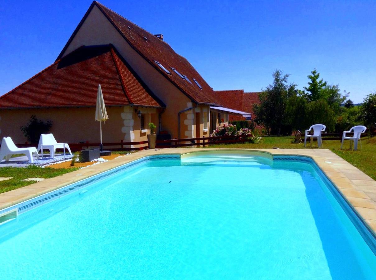 Le Roi Coq Bed and Breakfast Chenonceaux Buitenkant foto