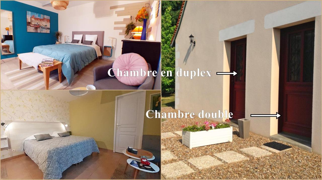 Le Roi Coq Bed and Breakfast Chenonceaux Buitenkant foto